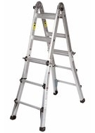 Aluminium Telescopic Ladder 1.66m