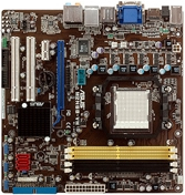 Asus M3N78 SE AM2, GF720d, ddr2-800, S/gb L