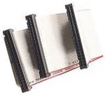 Image for Serial ATA66 Double IDE Flat 45cm length.