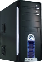 Image for EZCOOL H-550 BLACK MIDI CASE inc. 500W.