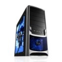 Image for RAIDMAX Tornado Black/Silver Gaming case.