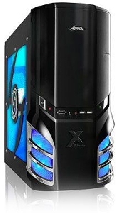 Image for X-BLADE BLACK MIDI TOWER.