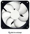 Image for CHASSIS FAN 80mm 3-WIRE.
