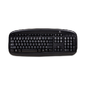 Image for KEYBOARD BLACK PS/2.