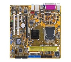 Image for Asus P5QC P45, 775, DDR2&amp;amp; DDR3, SATA2 Ra.