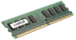 Image for 800 CRUCIAL DDR2 2048MB DDR2 800 CRUCIAL.