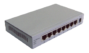 Image for 8 Port SWITCH 10/100Mbps.
