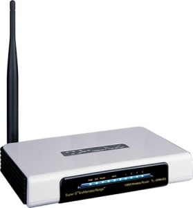 Image for TPLINK WR641G 802.11g 108G Wireless DSL/.