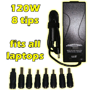 Image for Universal Laptop Charger 120W.