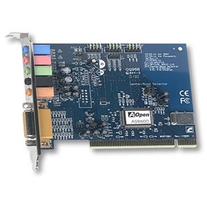 Image for 32BIT PCI SOUND CARD.