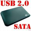 Image for SATA USB 2.0 to SATA 2.5" HDD Enclosure.