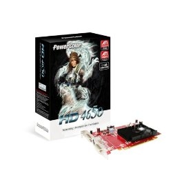 Image for Powercolour ATI4650 1GB PCIx ddr2,  dual.