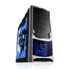 RAIDMAX Tornado Black/Silver Gaming case image.