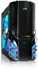 X-BLADE BLACK MIDI TOWER image.