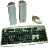 PS2 KEYBOARD/MOUSE/SPEAKERS 3 IN 1 image.