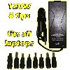 Universal Laptop Charger 120W image.