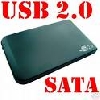 SATA USB 2.0 to SATA 2.5" HDD Enclosure image.