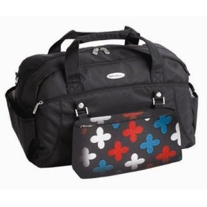Image for Maternity Holdall Black.