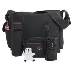 Image for Messenger Bag Black.