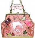 Image for Lady With a Baby Boutique Purse Pretty in Pink.