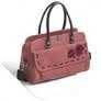 Image for Lady With a Baby Boutique Holdall Pretty in Pink.