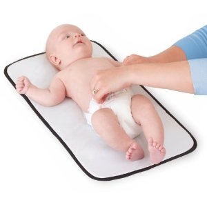Image for Change Away - portable changing pad - black.