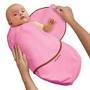 Image for Swaddle Me 100% Cotton Knit Pink Large.