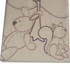 Image for Cotbed Duvet Cover and Pillowcase Woodland.