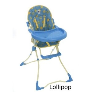 Image for Fold 'n' Go Highchair Lollipop (Blue).
