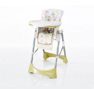 Image for Aurora Deluxe Diner Highchair with pat mat*.