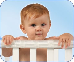 Image for Adjustable Crib Rail Teether.