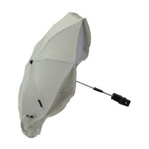 Image for Large Navy Sun Canopy with Nina Clamp.