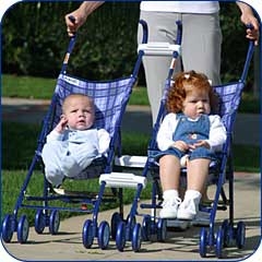 Image for Pushchairs Connectors.