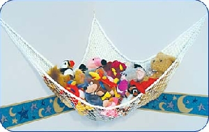 Image for Jumbo Toy Hammock.
