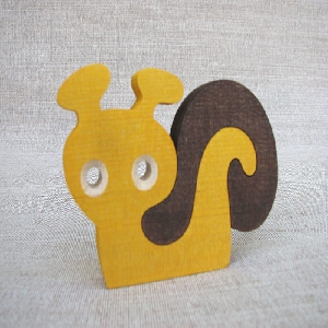 Image for Wooden snail*.