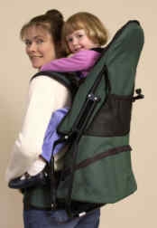 Image for GS90 Deluxe Child Back Carrier.