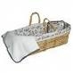 Image for Dolls Moses Basket White.