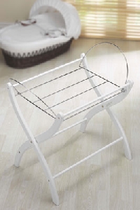 Image for Basic Wooden Stand natural unvarnished.