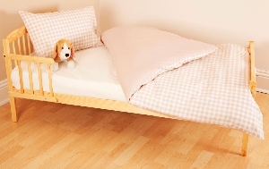 Image for Pink Junior Bed.