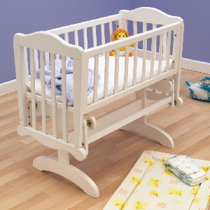 Image for Glider Crib - White.