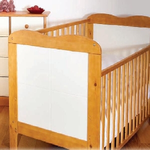 Image for Stephanie Cot Bed in Country Pine.