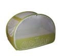 Image for pop Up Travel Bassinette in Lime and Lemon.