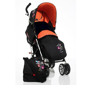 Image for Diablo Accessory Pack comprising Cosytoes, Changing Bag, and Sunshade/Mosquito Net.