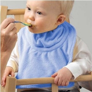 Image for Snugease Bib* Blue.
