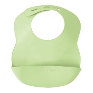 Image for Bibbity Rinse and Roll Bib - Yellow*.