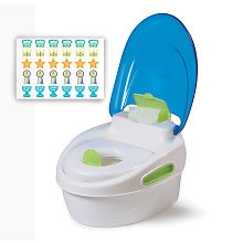 Image for Potty Training System Blue.