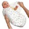 Swaddle Me 100% Cotton Knit All Abroad image.