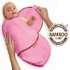 Swaddle Me Bamboo Raspberry Small image.