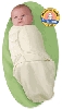 Swaddle Me Oganic Cotton Ivory Small image.