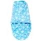 Swaddle Me Microfleece Blue Small image.